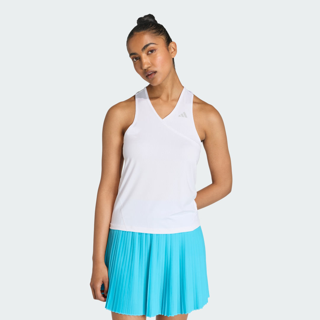 ΑΜΑΝΙΚΟ CLUB TENNIS CLIMACOOL V-NECK