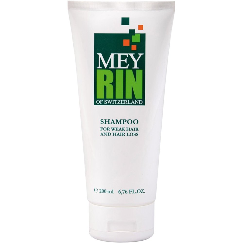 Meyrin Hair Strengthening & Anti-hair Loss Shampoo Σαμπουάν για Αδύναμα Μαλλιά & Κατά της Τριχόπτωσης Κατάλληλο για Καθημερινή Χρήση 200ml