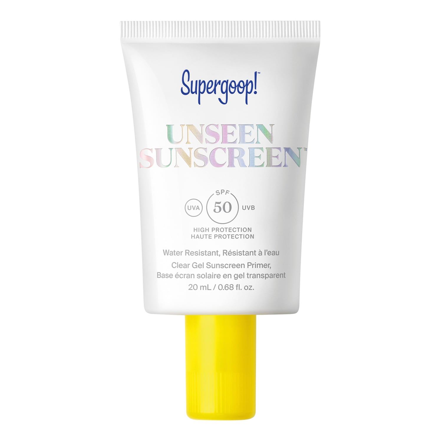 Supergoop! - Unseen - Αντηλιακό SPF 50 PA+++ | 20 ml