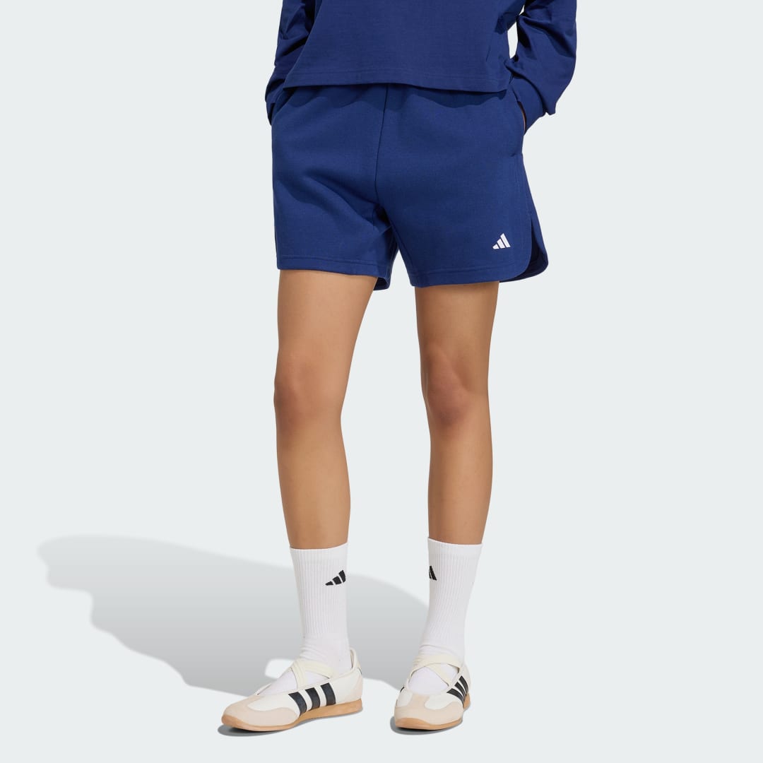 Σορτς 3 Stripes Studio Fleece Loose