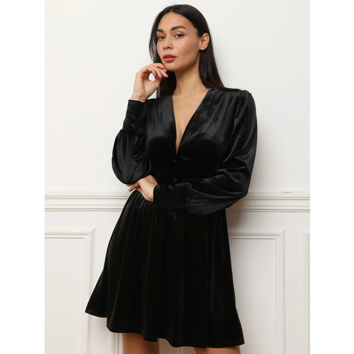Φορέματα La Modeuse 73512_P173463