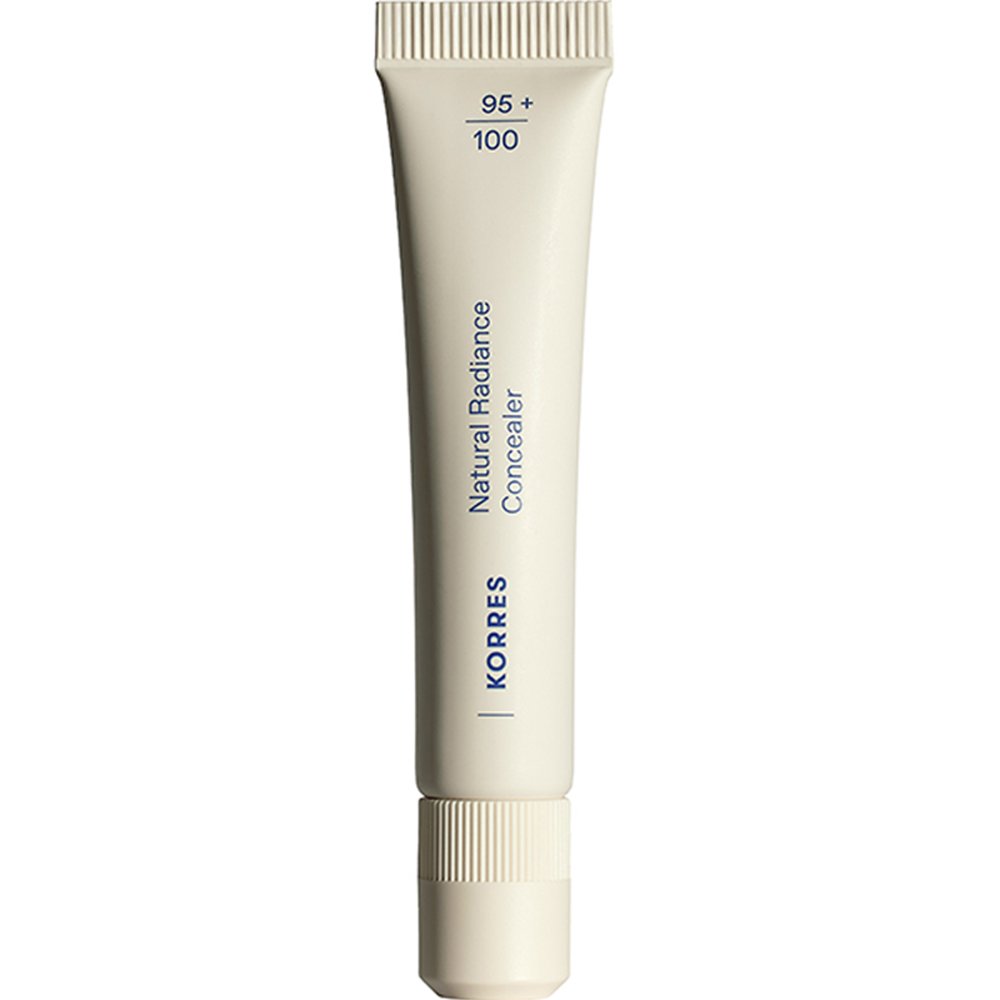 Korres Natural Radiance Concealer Ανάλαφρο, Κρεμώδες Concealer με Προσαρμόσιμη Κάλυψη & Φυσικά Λαμπερό Αποτέλεσμα 8ml