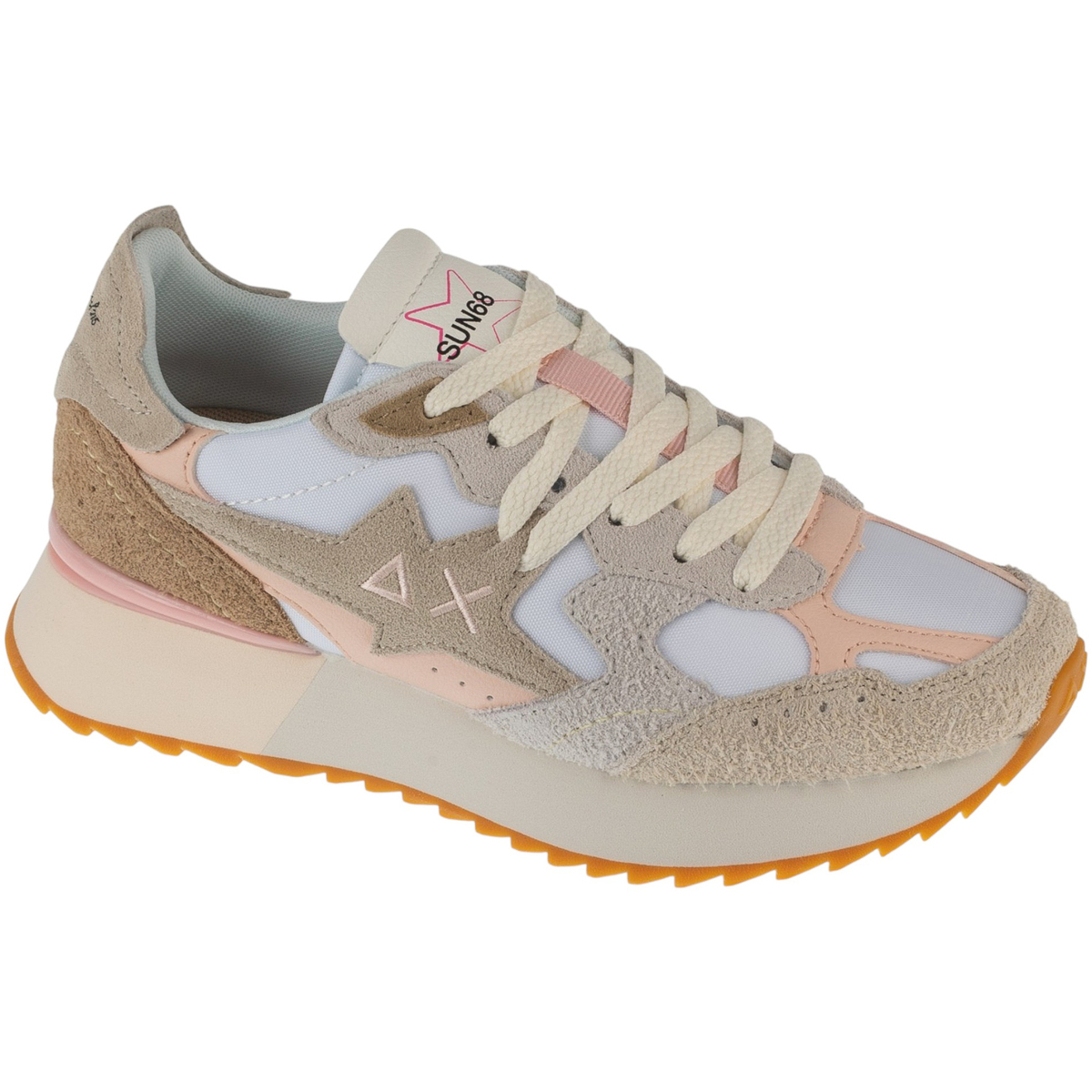 Xαμηλά Sneakers Sun68 Stargirl Multicolor Option