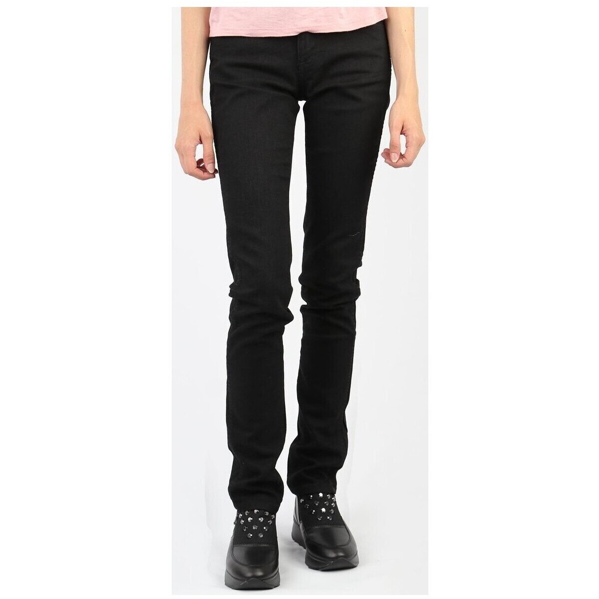 Skinny jeans Wrangler Molly Black Soul W251VB13H