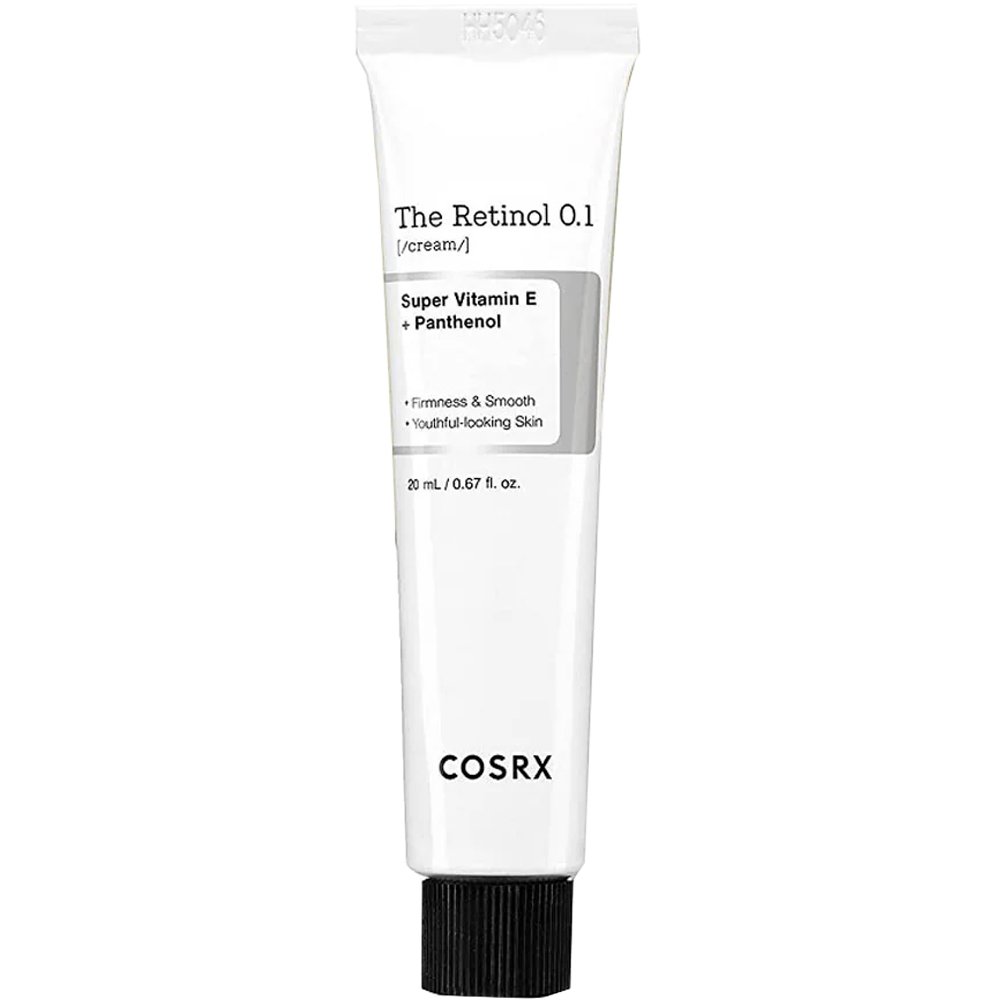 COSRX The Retinol 0.1 Cream Ενυδατική Κρέμα Προσώπου με 0.1% Καθαρή Ρετινόλη 20ml