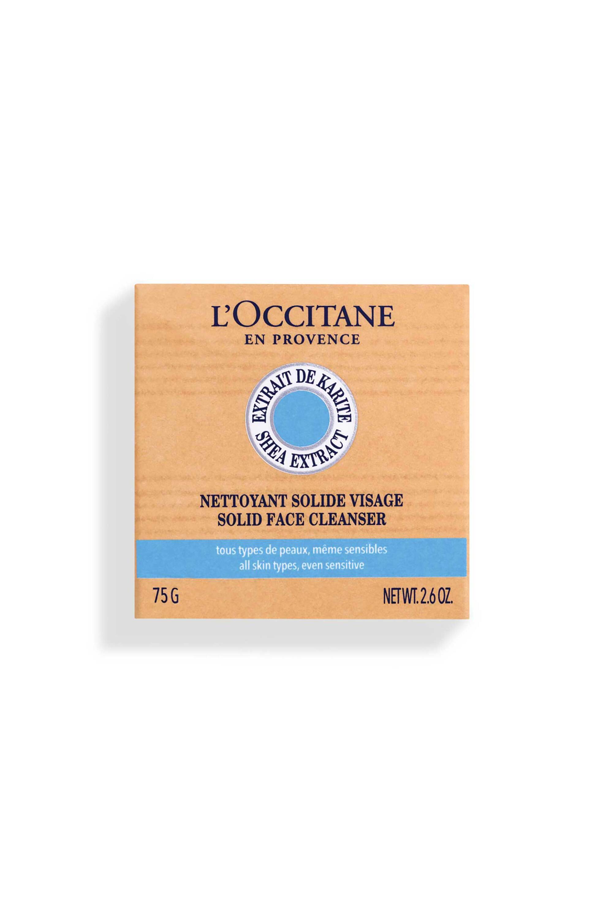 L'Occitane Shea Solid Face Cleanser 75 g