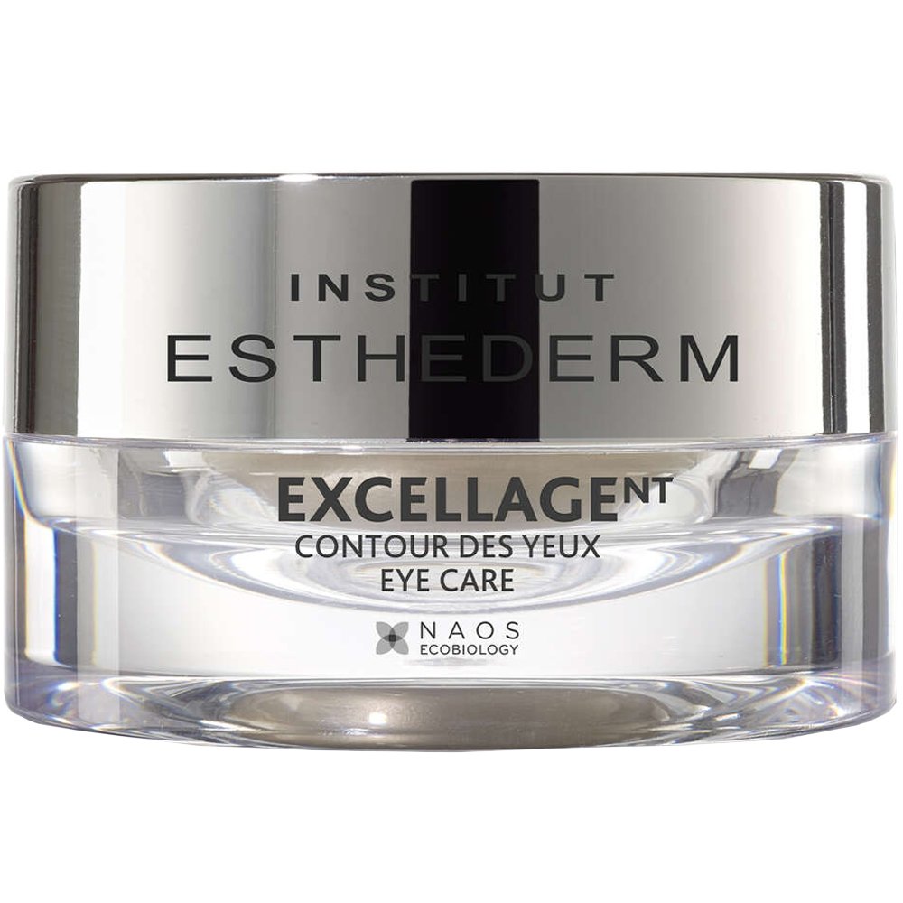 Institut Esthederm Excellageᴺᵀ Eye Care Cream Κρέμα Ματιών Κατά των Μαύρων Κύκλων για Επαναφορά Πυκνότητας του Περιγράμματος, Θρέψη & Λάμψη 15ml