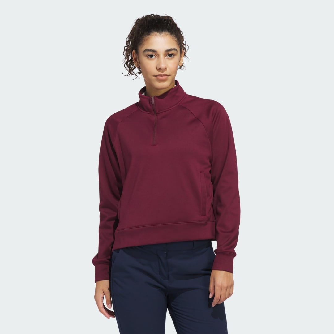 HOODIE ULTIMATE365+ CLIMAWARM LOOSE ΜΕ ΦΕΡΜΟΥΑΡ 1/4