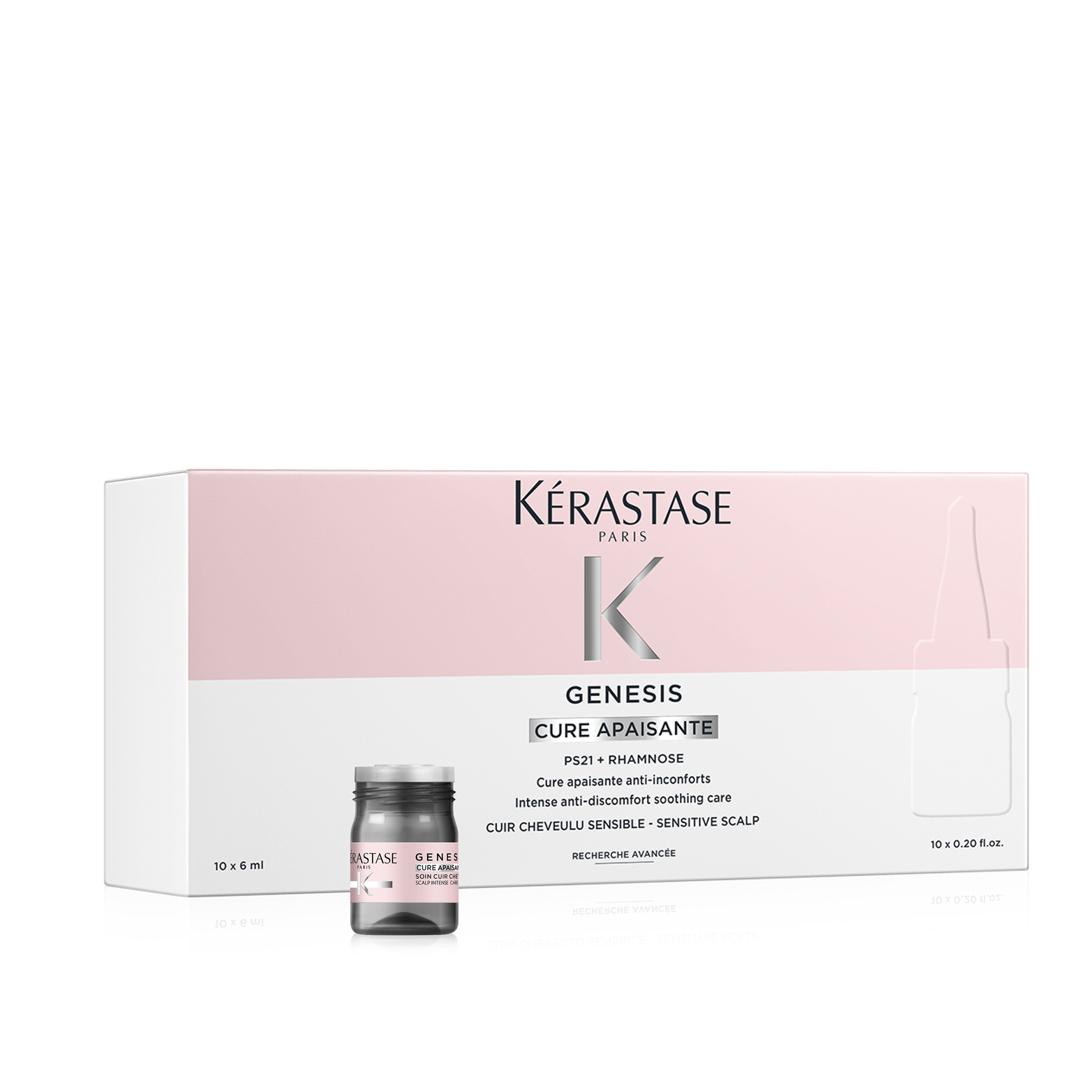 Genesis Cure Για Καταπραϋντική Περιποίηση Κατά Της Δυσφορίας 10x6ml
