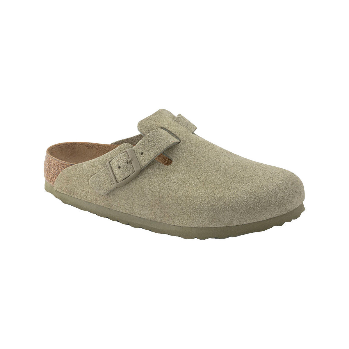 Τσόκαρα BIRKENSTOCK Mocassins Boston daim