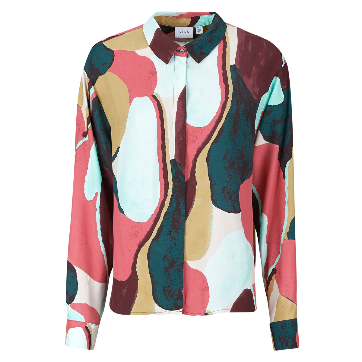 Πουκάμισα Vila VILULU KAI L/S SHIRT