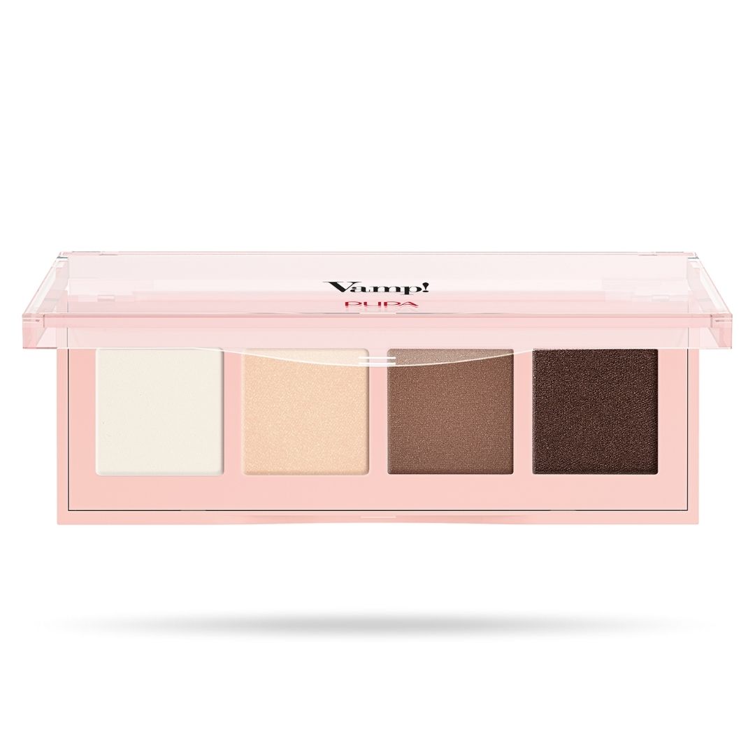 Vamp! 4 Eyeshadows Palette 5,2gr