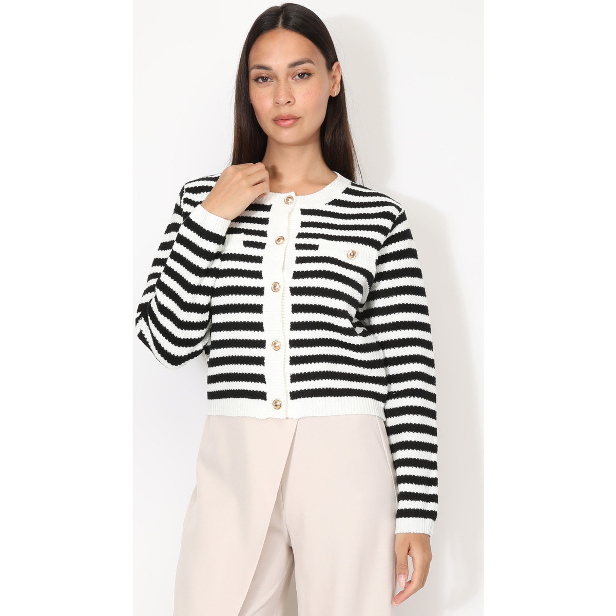 Μπουφάν / Ζακέτες La Modeuse 70666_P165224