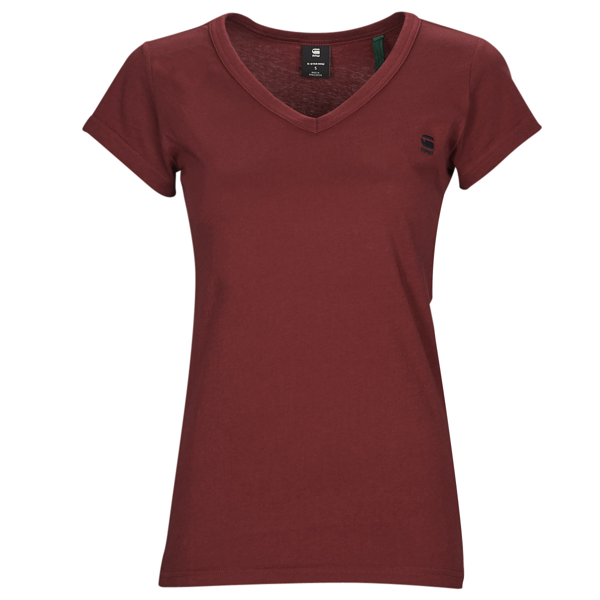 T-shirt με κοντά μανίκια G-Star Raw eyben slim v
