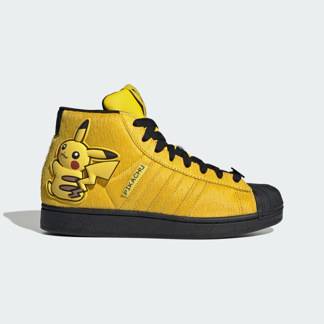 ΠΑΠΟΥΤΣΙΑ ADIDAS POKEMON SUPERSTAR II MID