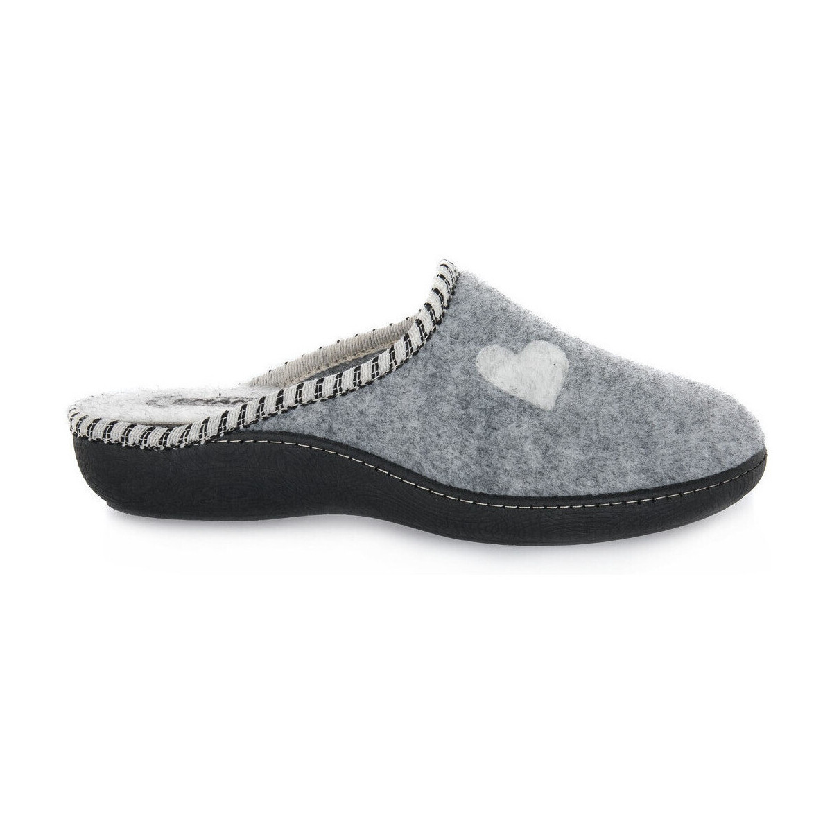 Mules Emanuela 1800 GRIGIO PANTOFOLA