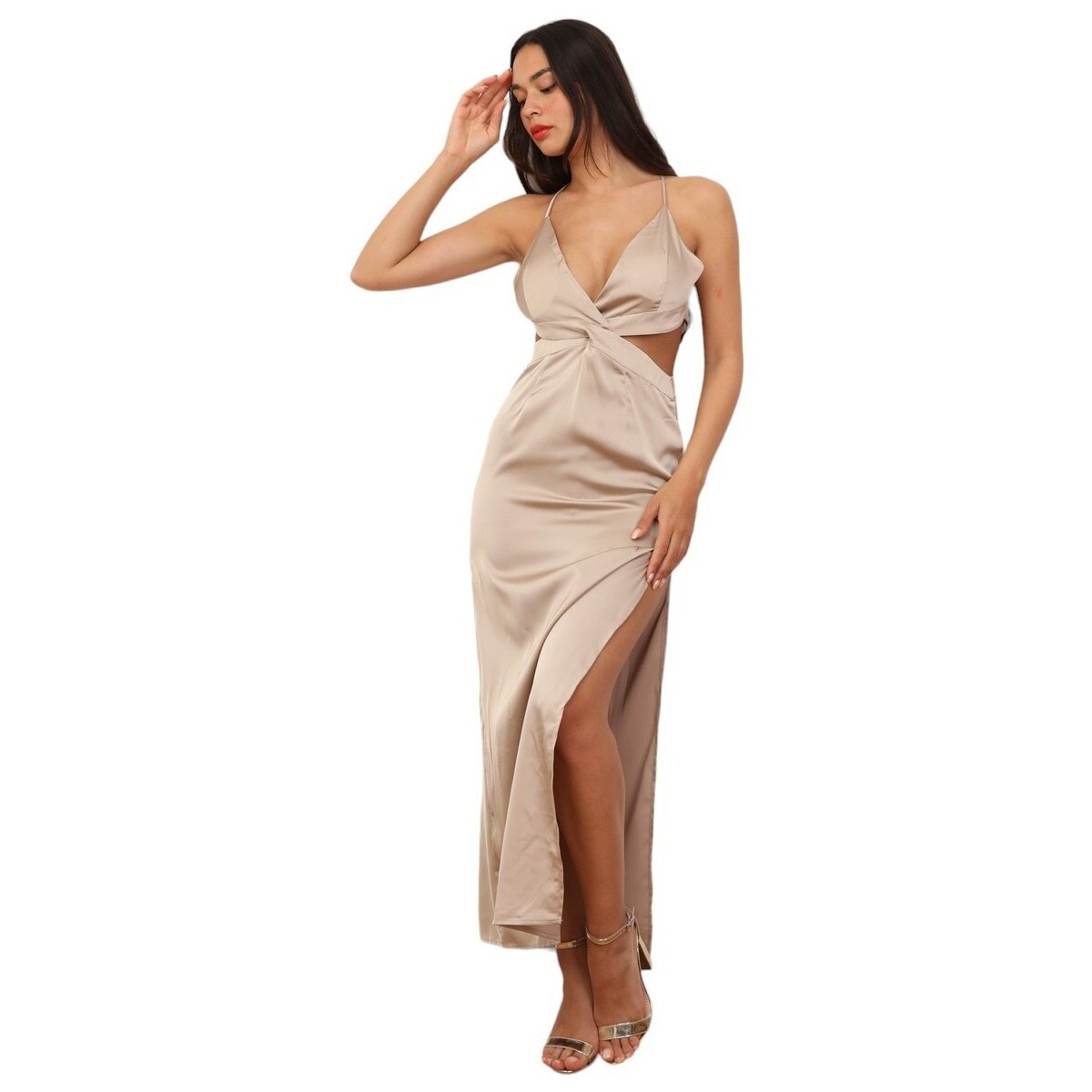 Φορέματα La Modeuse 71112_P166842