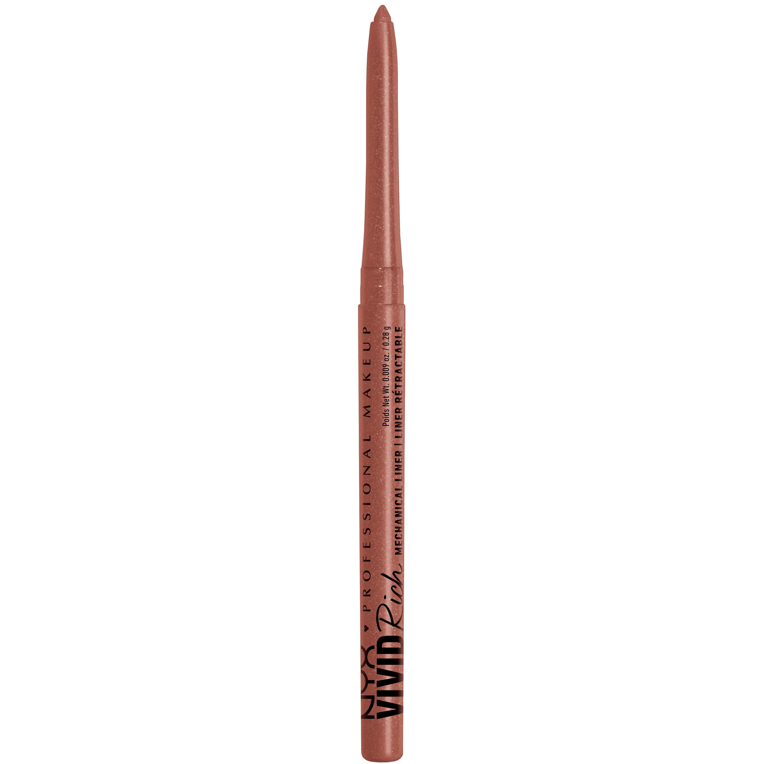 Nyx Professional Makeup Vivid Rich Mechanical Pencil Μολύβι Ματιών με Αστραφτερό Αποτέλεσμα 1 Τεμάχιο