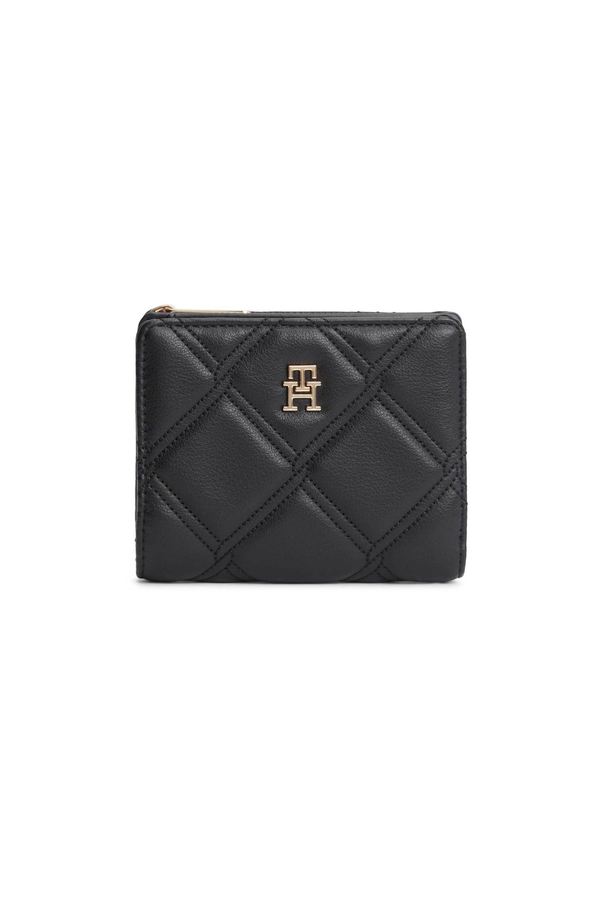 Tommy Hilfiger γυναικείο πορτοφόλι με μεταλλικό monogram | ONE SIZE