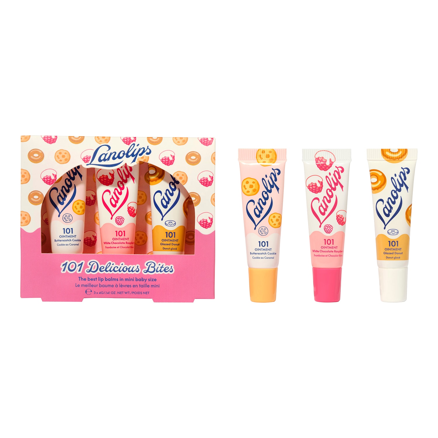 Lanolips - 101 Delicious Bites - Lip balm σε μίνι μέγεθος | 4 g