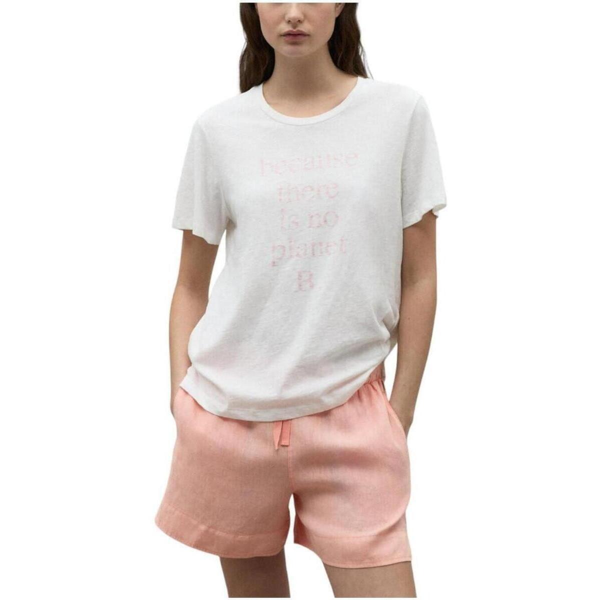 T-shirt με κοντά μανίκια Ecoalf MCWGATSLOVIS0123S24
