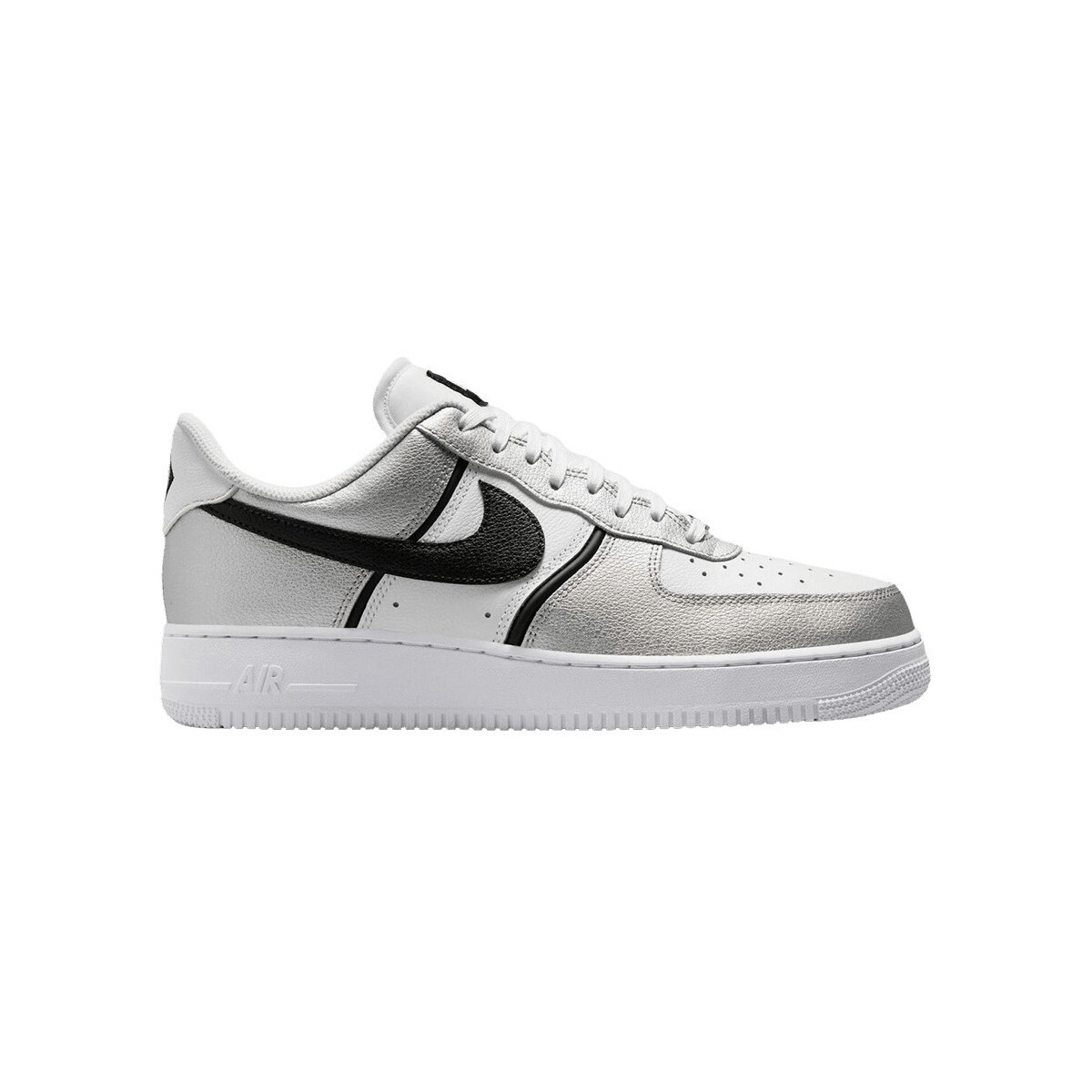 Sneakers Nike Air Force 1 Low '07 LV8 Metallic Silver White Black