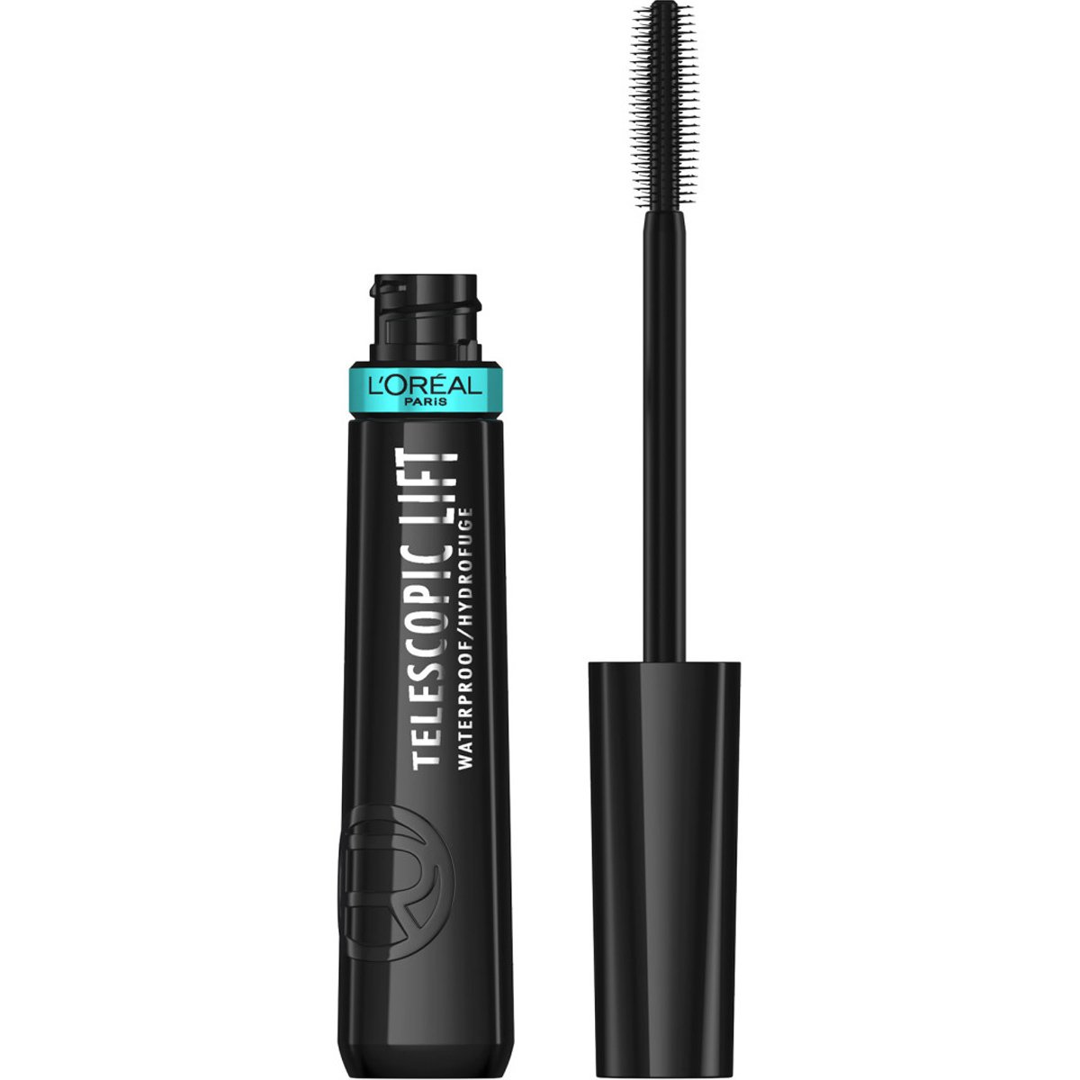 L'Oreal Paris Telescopic Lift Waterproof Mascara Black 9.9ml Αδιάβροχη Μάσκαρα για Γύρισμα & Όγκο με Διάρκεια έως 36 Ώρες 9.9ml