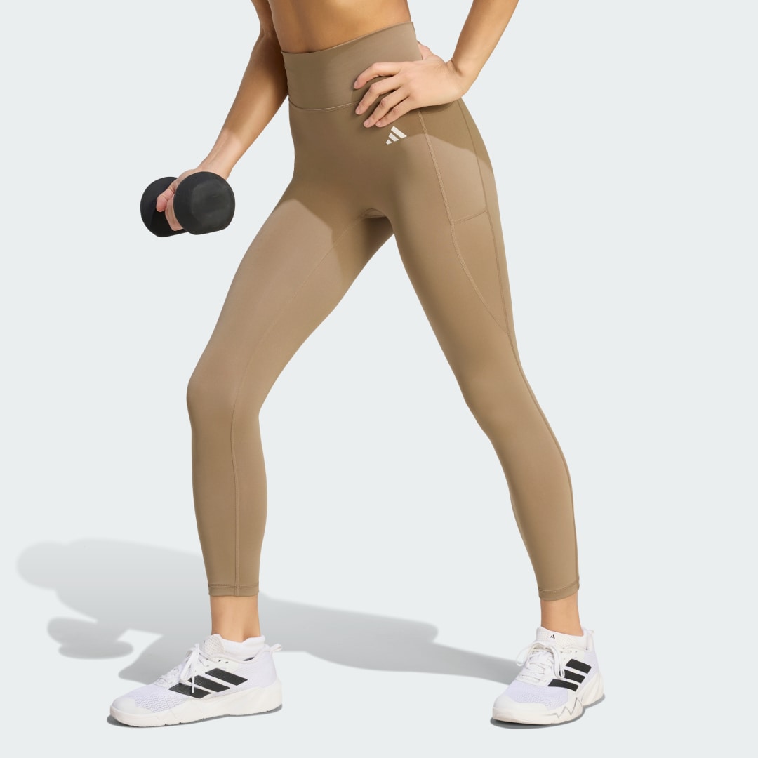 Κολάν Optimé Essentials No Front Rise Seam 7/8