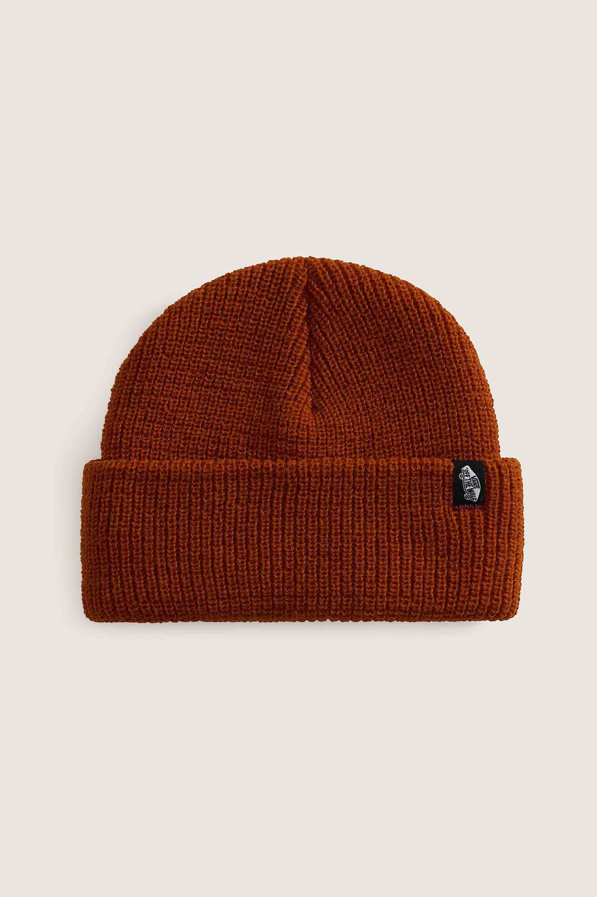 Vans unisex πλεκτός σκούφος με λογότυπο "Original Shallow Cuff" | ONE SIZE