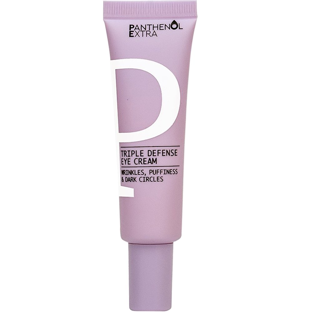 Panthenol Extra Triple Defense Eye Cream Αντιρυτιδική & Ενυδατική Κρέμα Ματιών με Τριπλή Δράση 25ml