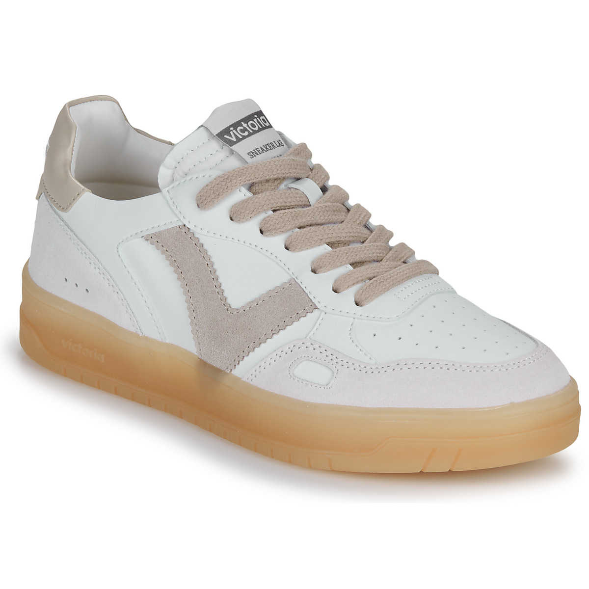 Xαμηλά Sneakers Victoria SEUL EFECTO PIEL SERRAJE