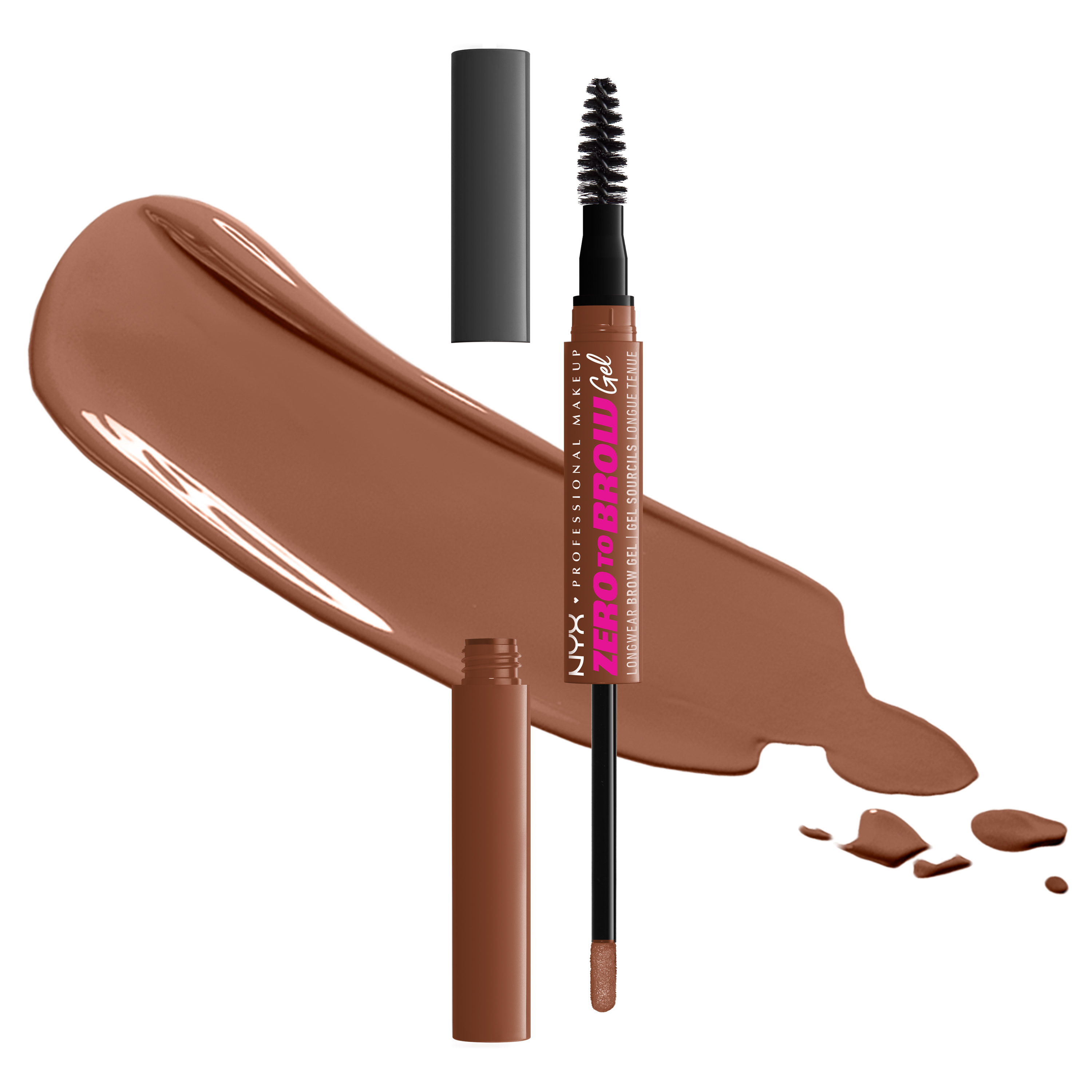 Zero To Brow Longwear Gel Φρυδιων