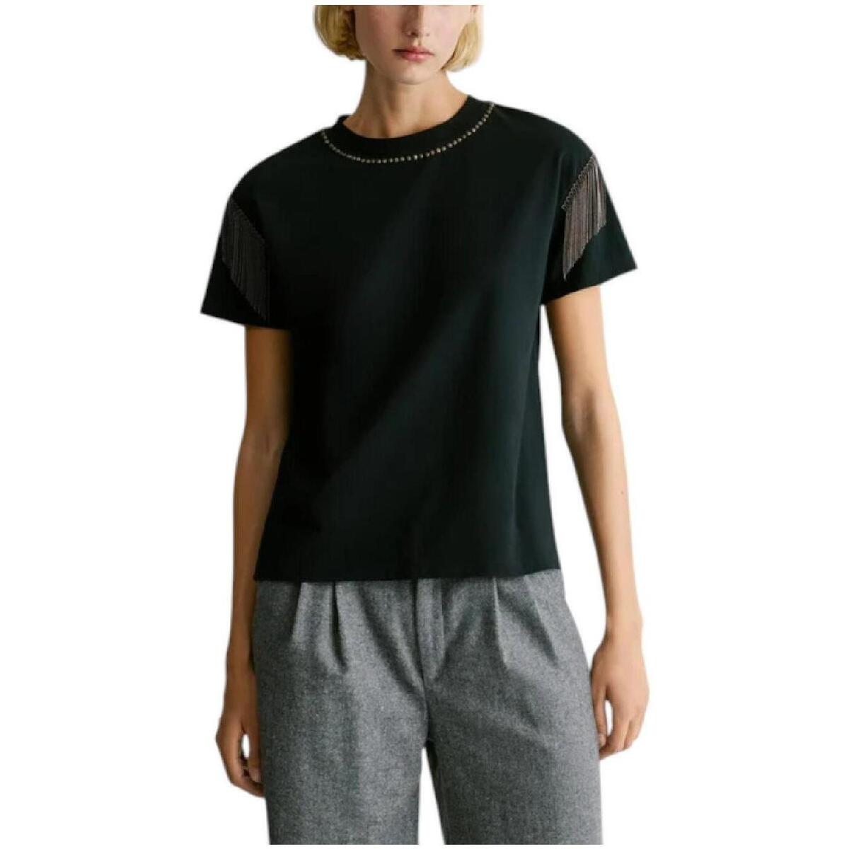 T-shirt με κοντά μανίκια Pepe jeans PL5000054 999