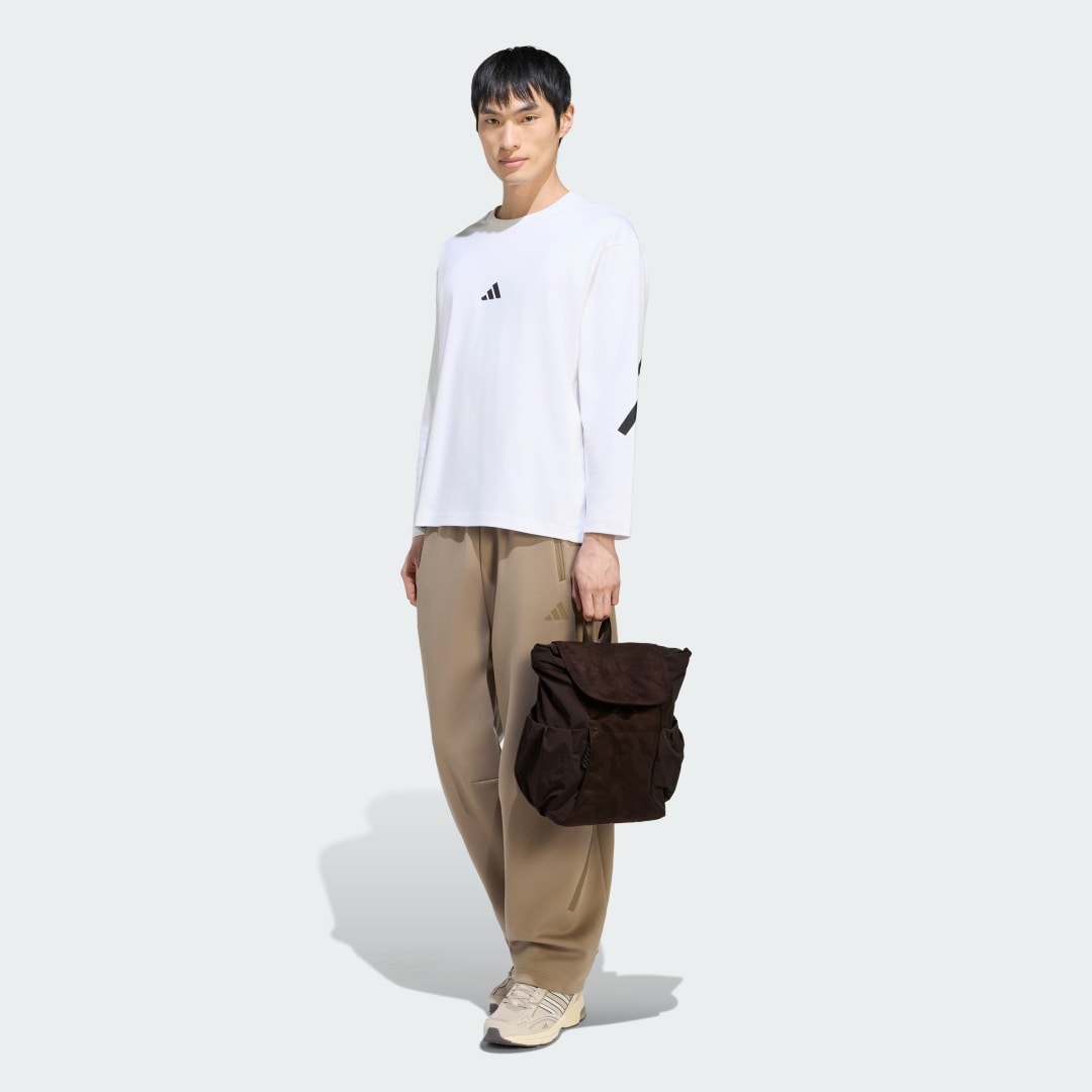 Soft Lux Flap Backpack