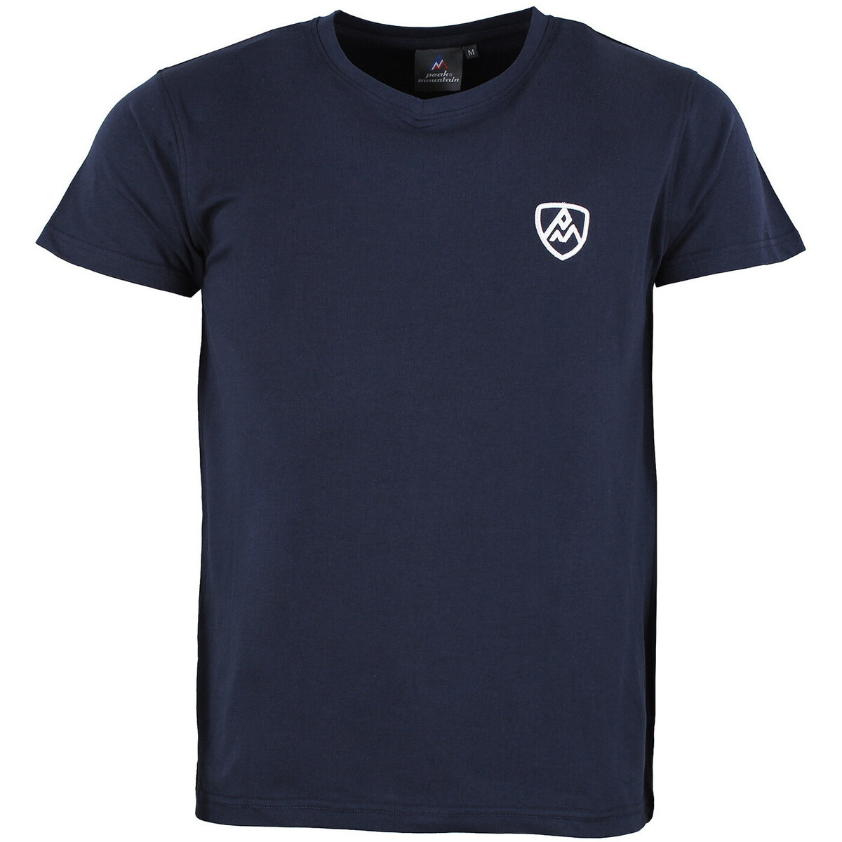 T-shirt με κοντά μανίκια Peak Mountain T-SHIRT EN COTON MANCHES COURTES CRODAN HOMME