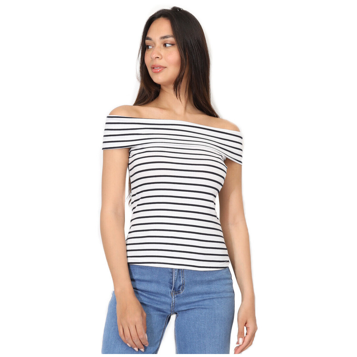 Μπλούζα La Modeuse 71332_P167652