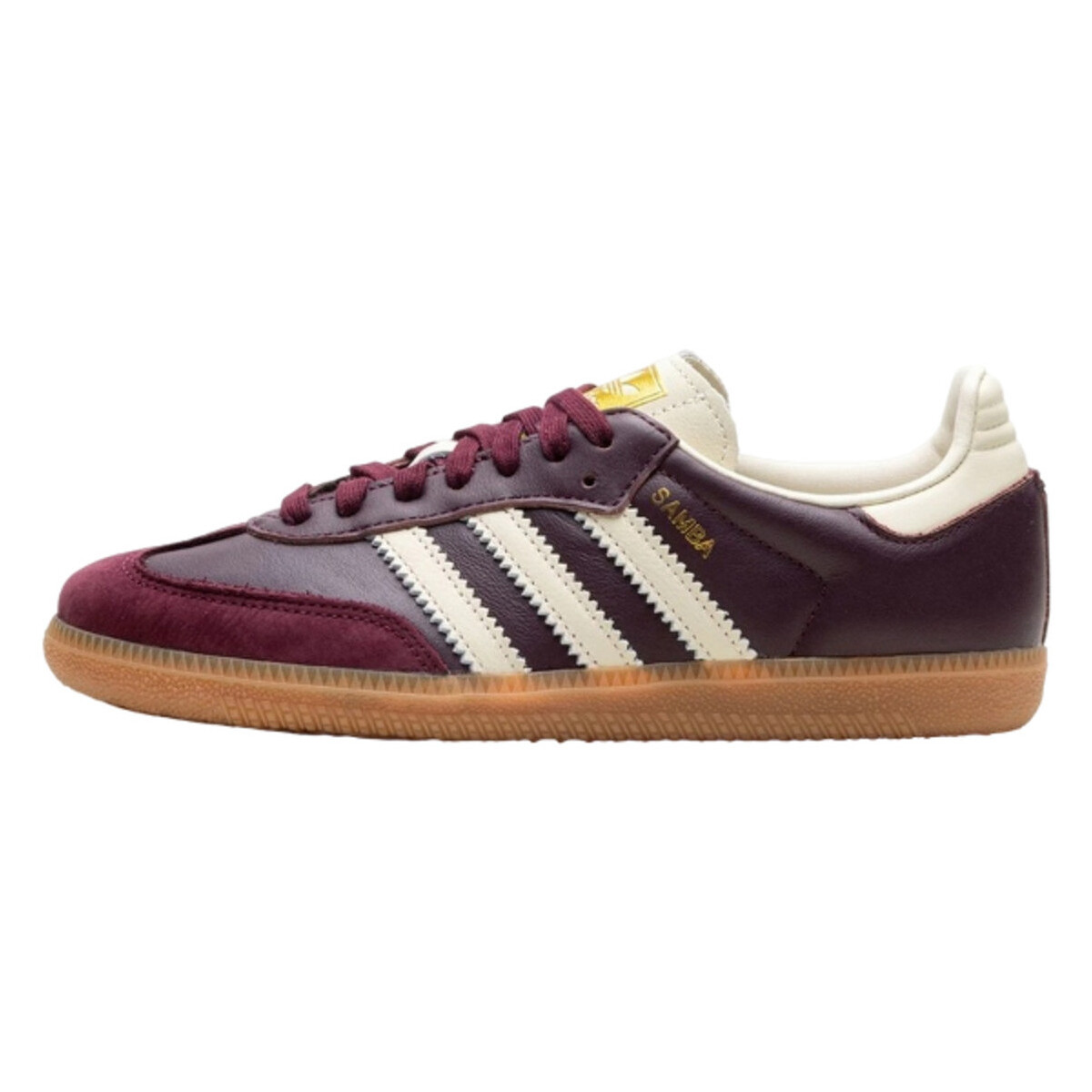 Xαμηλά Sneakers adidas Samba OG Maroon Gold Metallic