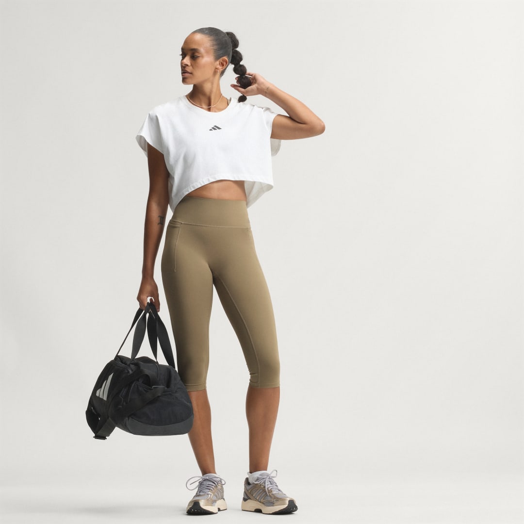Κολάν κάπρι Optime Workout Contour
