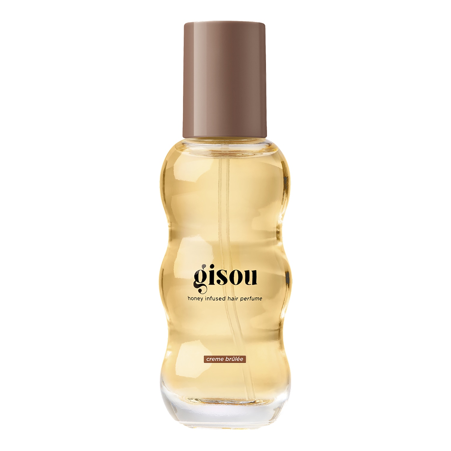 Gisou - Parfum Cheveux Au Miel - Crème Brûlée μέγεθος μίνι/ταξιδιού | 15 ml