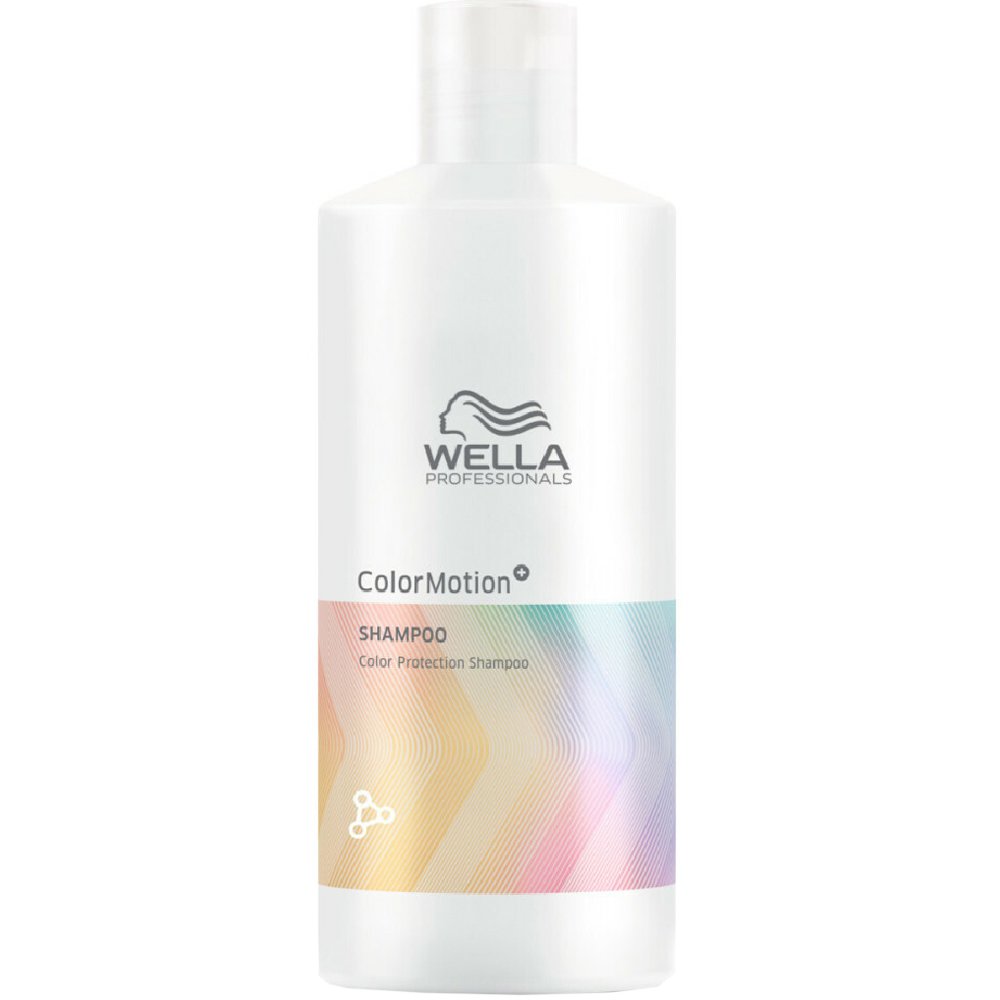 Wella Professionals Color Motion Shampoo Σαμπουάν Προστασίας Χρώματος για Βαμμένα Μαλλιά 500ml