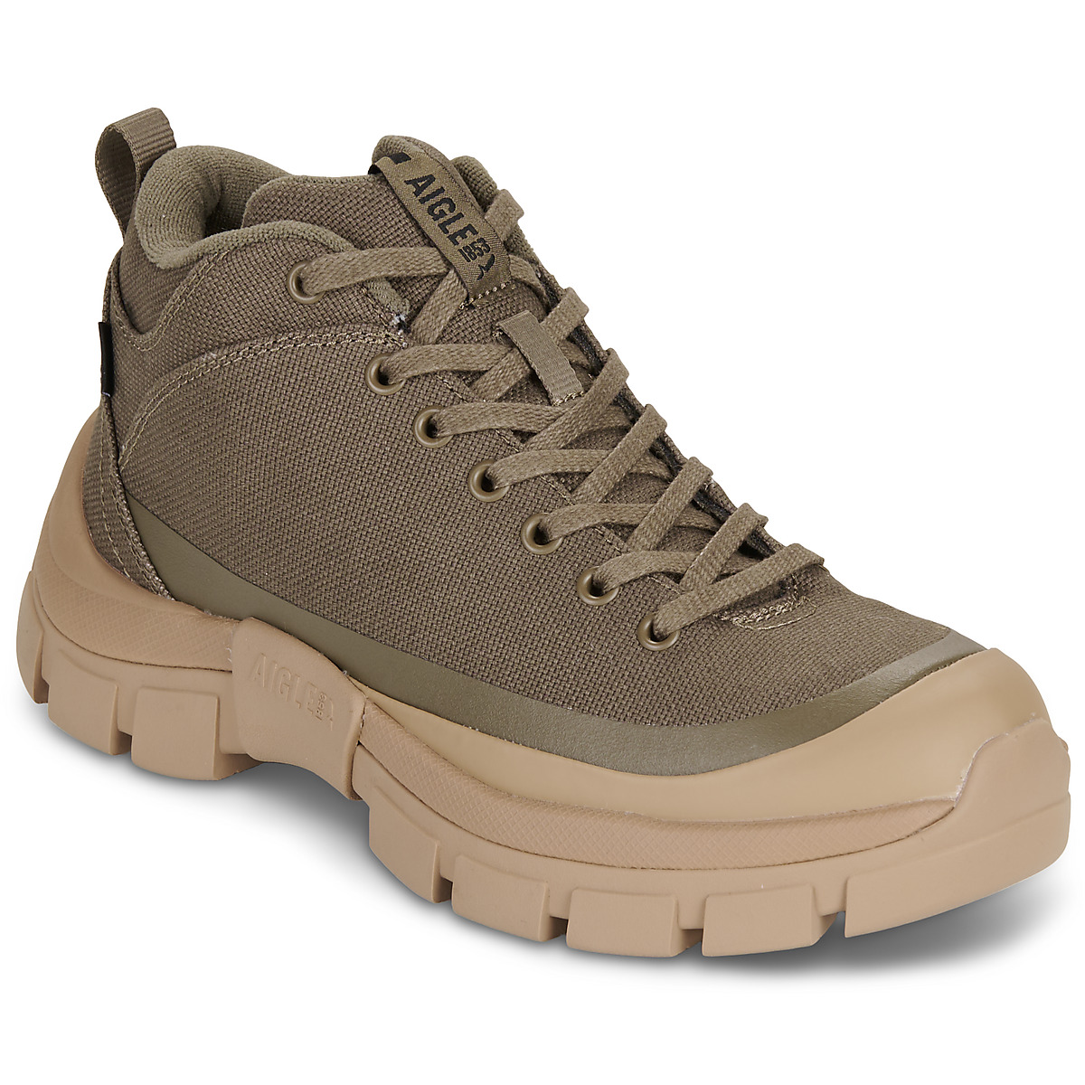 Ψηλά Sneakers Aigle TENERE ICON MID MARRON