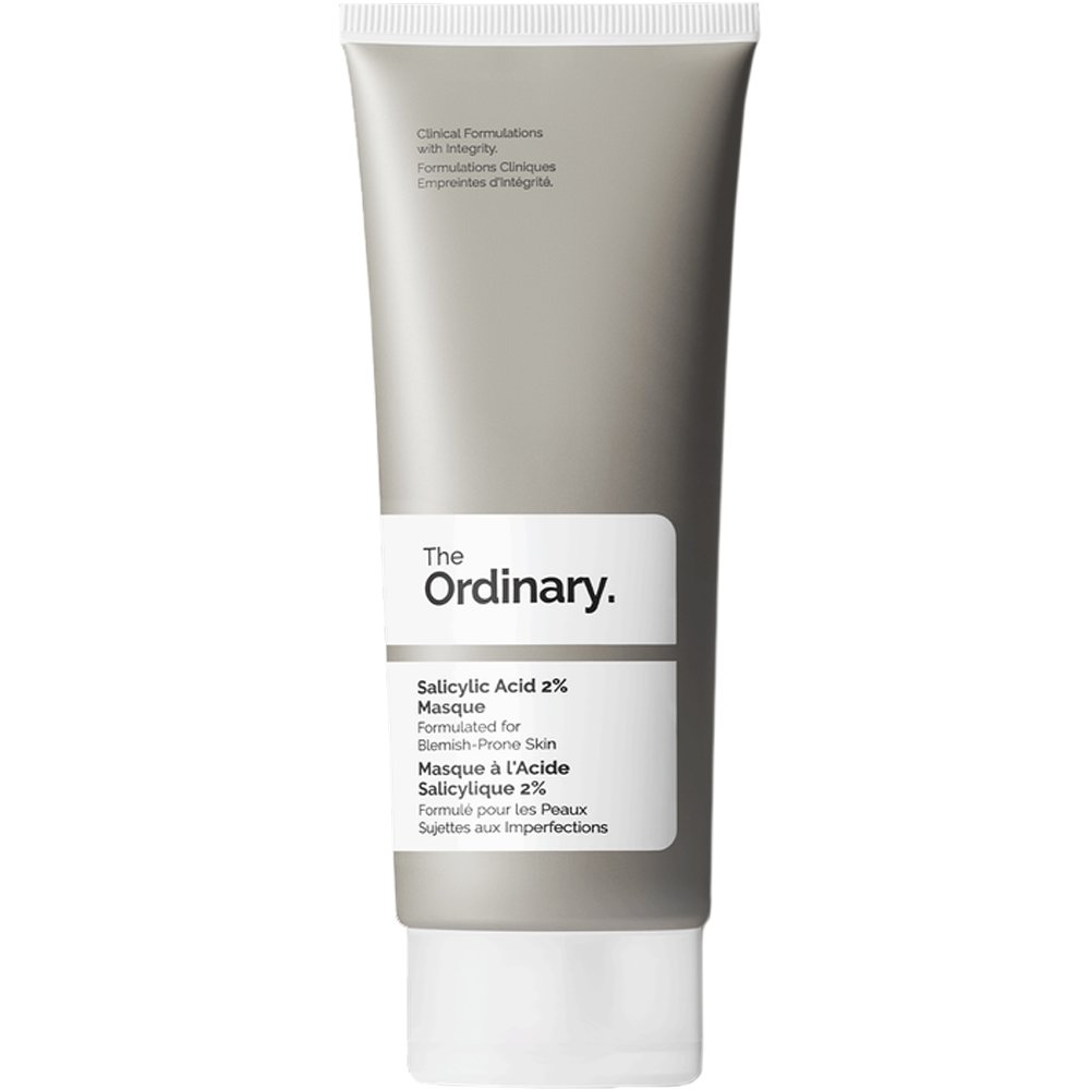 The Ordinary Salicylic Acid 2% Masque Καθαριστική & Απολεπιστική Μάσκα Προσώπου που Στοχεύει στο Θαμπό Επιρρεπές σε Ατέλειες Επιδερμίδα 50ml