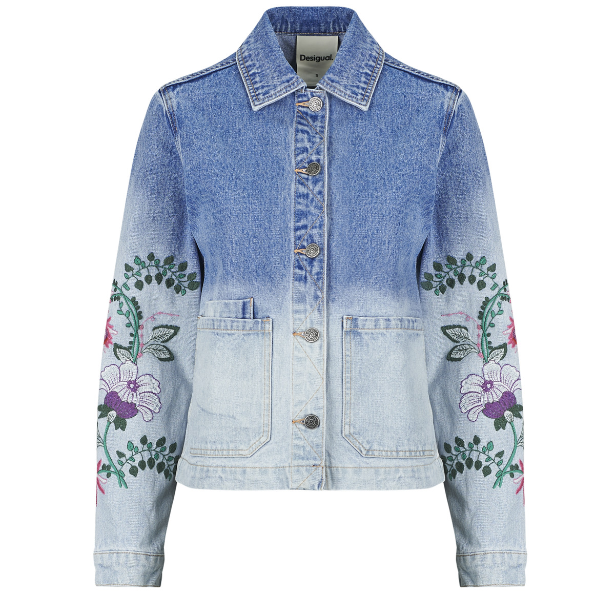 Τζιν Μπουφάν/Jacket Desigual DAKOTA