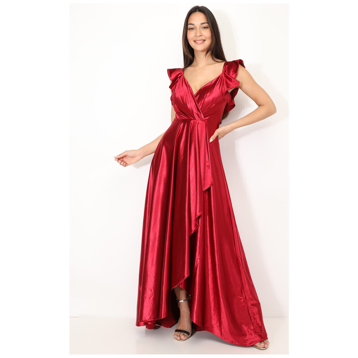Φορέματα La Modeuse 70609_P165194