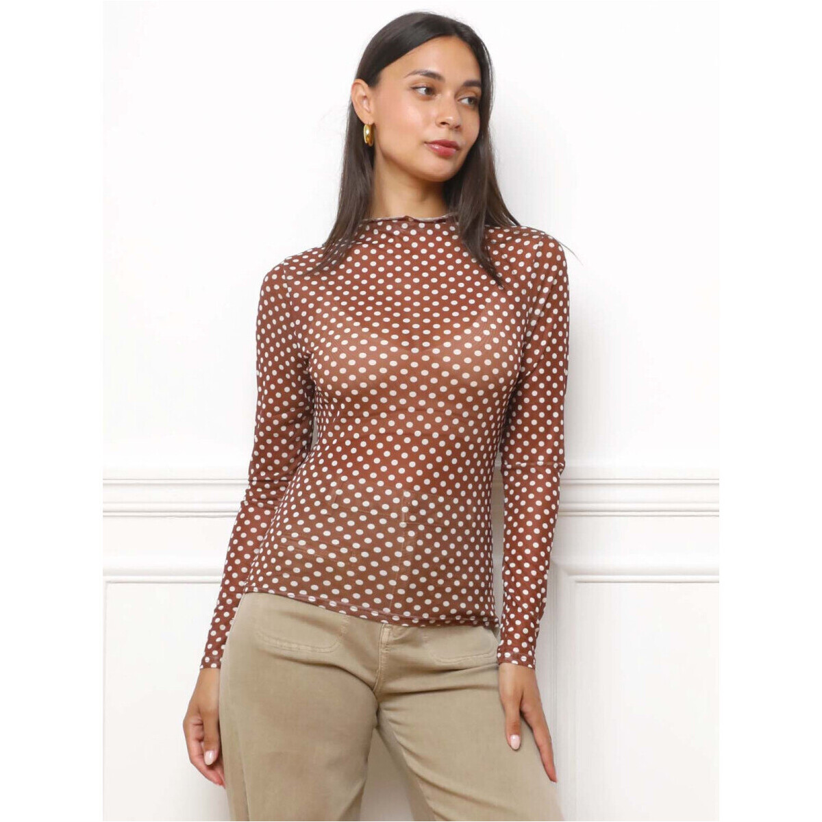 Μπλούζα La Modeuse 79406_P188837