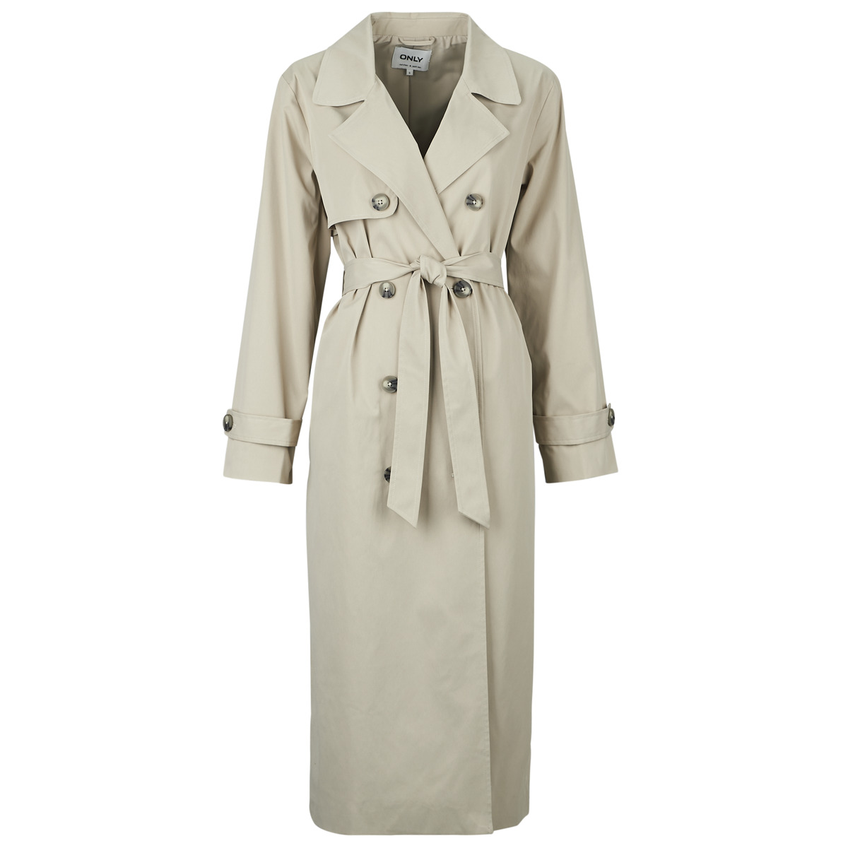 Καπαρτίνες Only ONLDISA LIFE LONG TRENCHCOAT