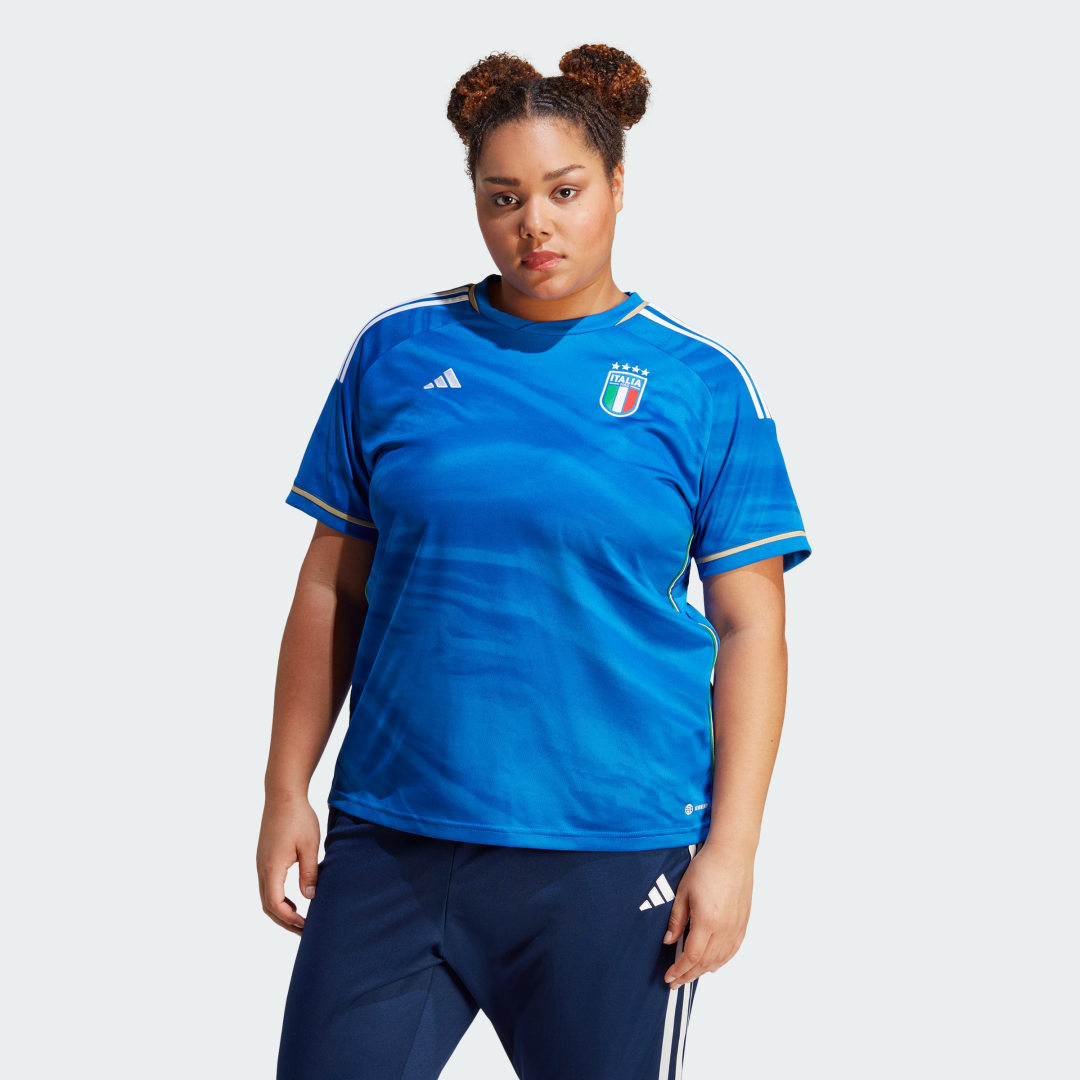 Italy 23 Home Jersey (Plus Size)
