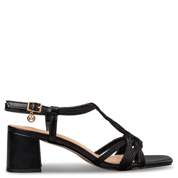 MID-HEEL SANDALS