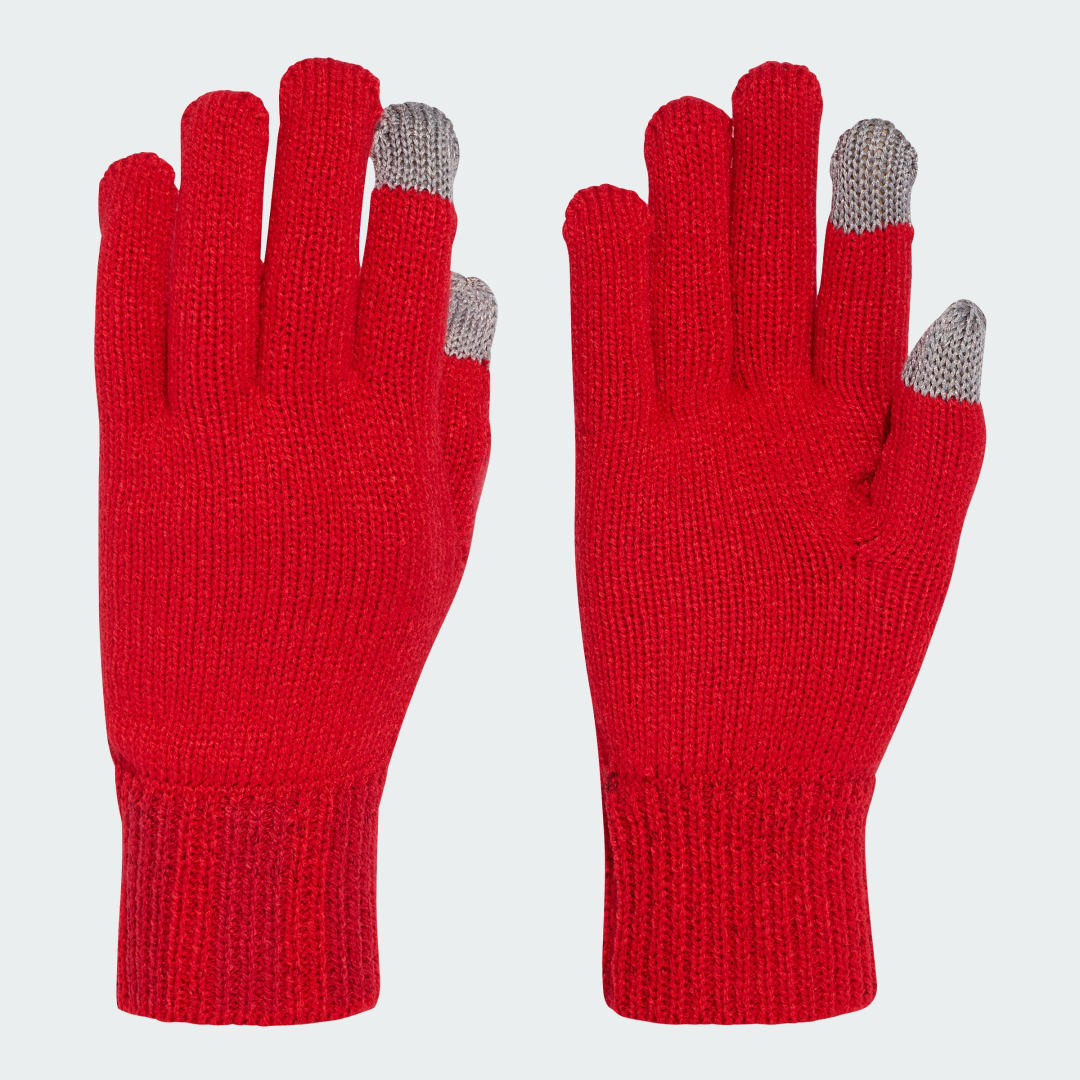 Logo Knit Gloves