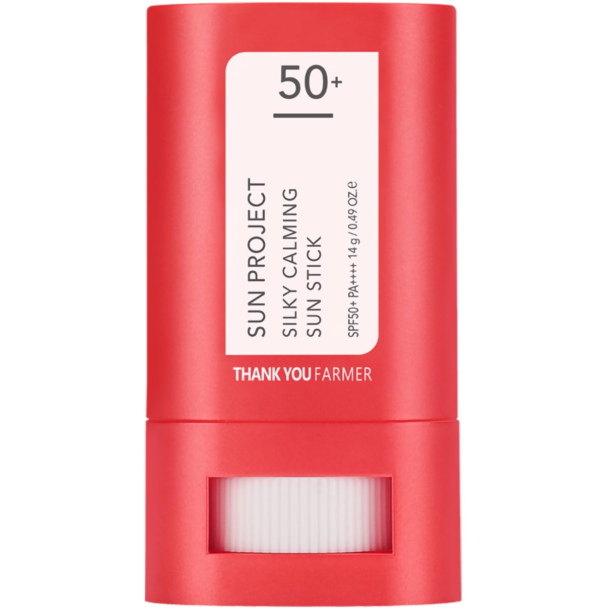 Thank You Farmer Sun Project Silky Calming Sun Stick Spf50+ Αδιάβροχο Αντηλιακό Stick Πολύ Υψηλής Προστασίας για Πρόσωπο & Σώμα, με Καταπραϋντική Δράση 14g